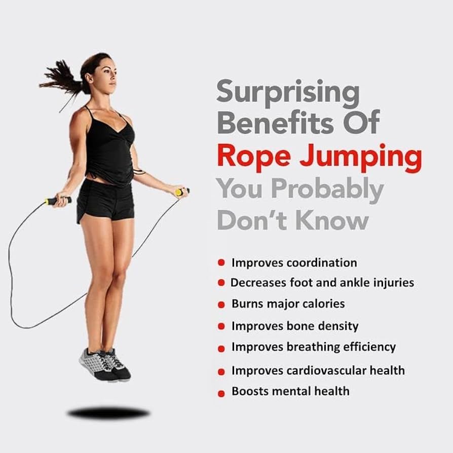 Alloy Steel Gym Wire Skipping Rope for Weight Loss, Exercise Training with Adjustable Length